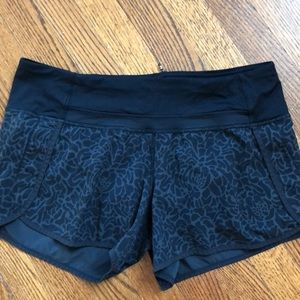 Lululemon Speed Up Shorts 4in Inseam